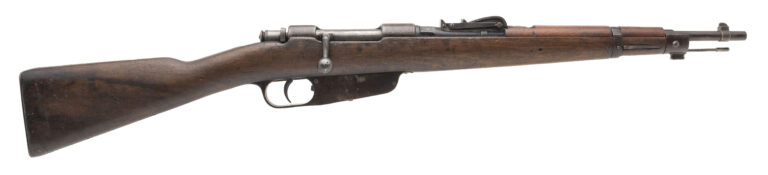 WWI Italian Model 91/24 Short Rifle 6.5x52mm Carcano