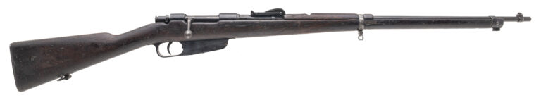 WWI Italian Roma Arsenal Model 1891 Carcano Long Rifle 6.5x52mm
