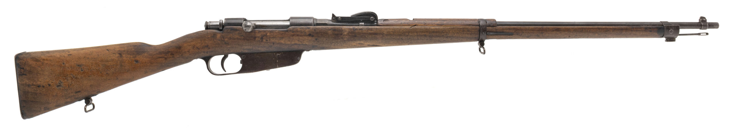 WWI Italian Roma Manufactured Model 1891 Carcano Bolt Action Rifle 6.5x52mm (L2026-10815)