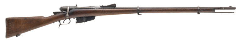 WWI Italian Vetterli-Carcano Model 1870/87/15 Bolt Action Rifle 6.5x52mm Carcano