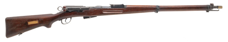 WWI Swiss K11 Straight-Pull Bolt Action Rifle 7.5x55mm