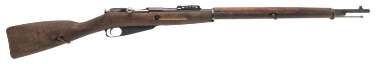 WWII Finnish VKT M91 Mosin-Nagant Hex Receiver Bolt Action Rifle 7.62x54R