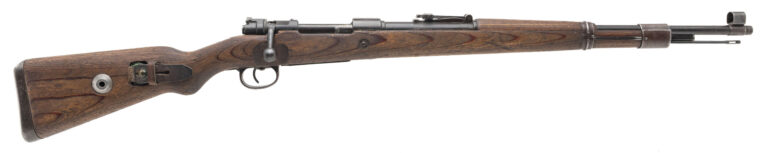 WWII German “dot 43” K98k Bolt Action Rifle – Possible Romanian Contract 8mm Mauser