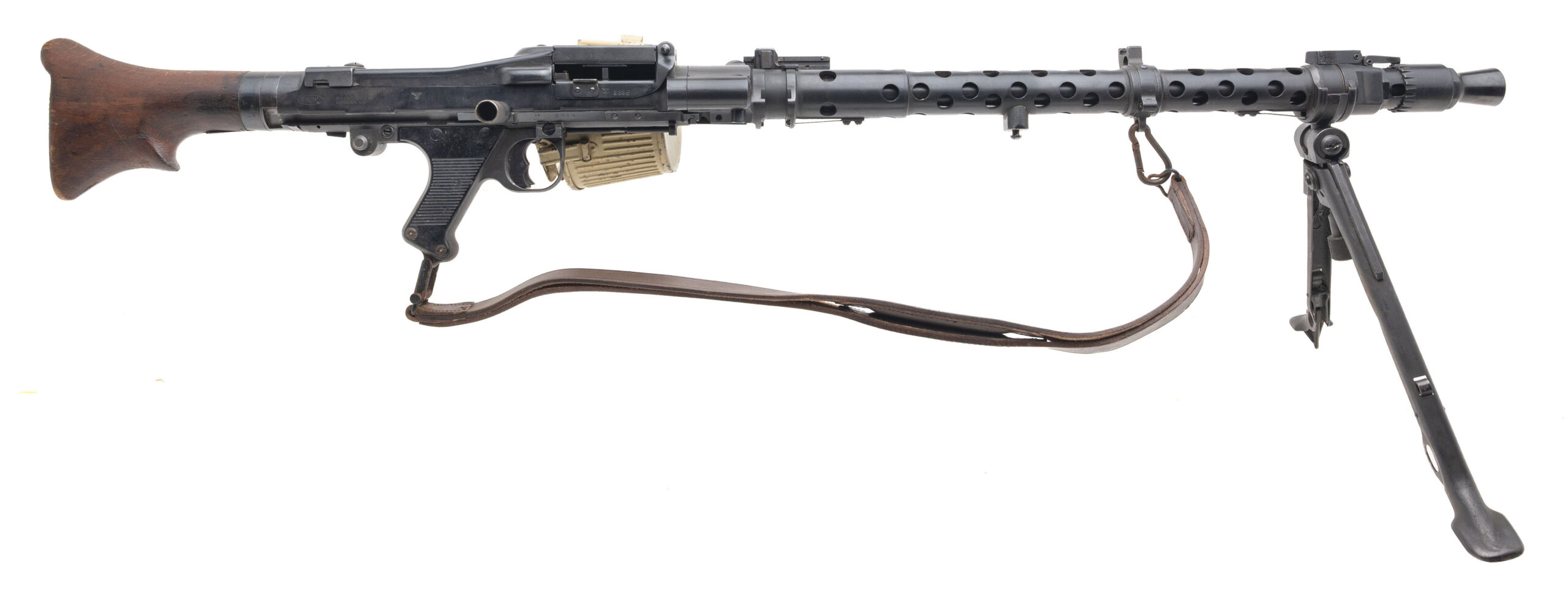WWII German MG34 Semi-Auto Conversion by TNW 8mm Mauser (L2026-10940)