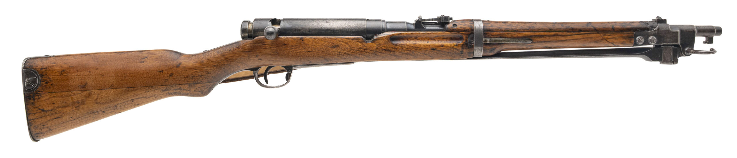 WWII Japanese Kokura Arsenal Type 44 Cavalry Carbine 6.5x50mm (L2026-10761)