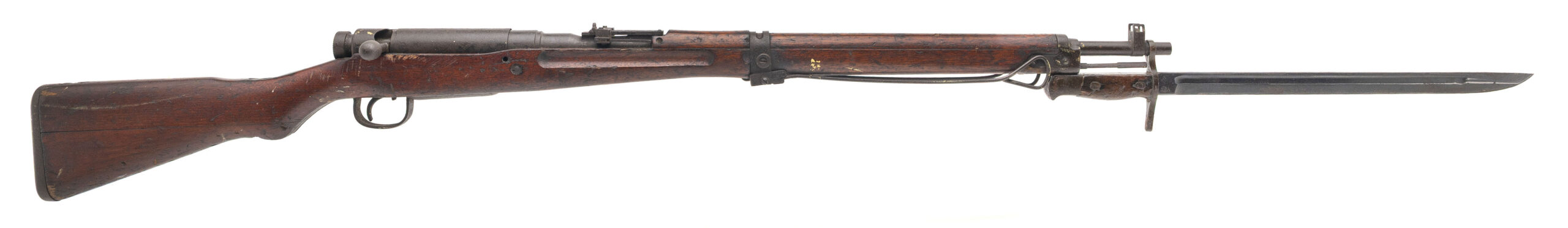 WWII Japanese Toyo Kogyo 31st Series Type 99 Bring-Back Rifle with Bayonet 7.7x58mm (L2026-10060)
