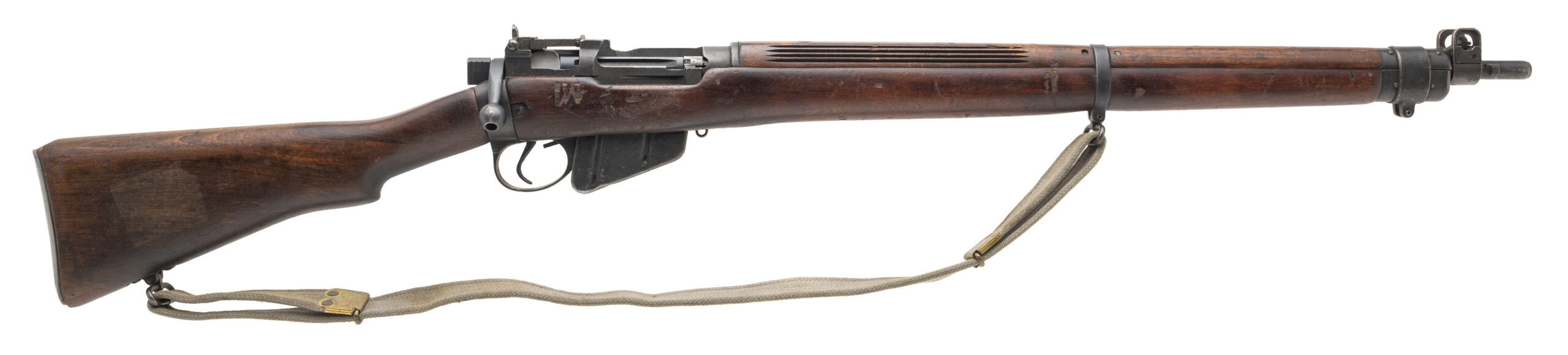 WWII Lend-Lease Savage No.4 Mk.I* Bolt Action Rifle .303 British (L2026-10795)