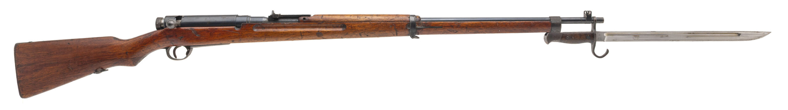 WWII Mukden Arsenal Japanese Type 38 Bolt Action Rifle with Type 30 Bayonet 6.5x50mm (L2026-10061)