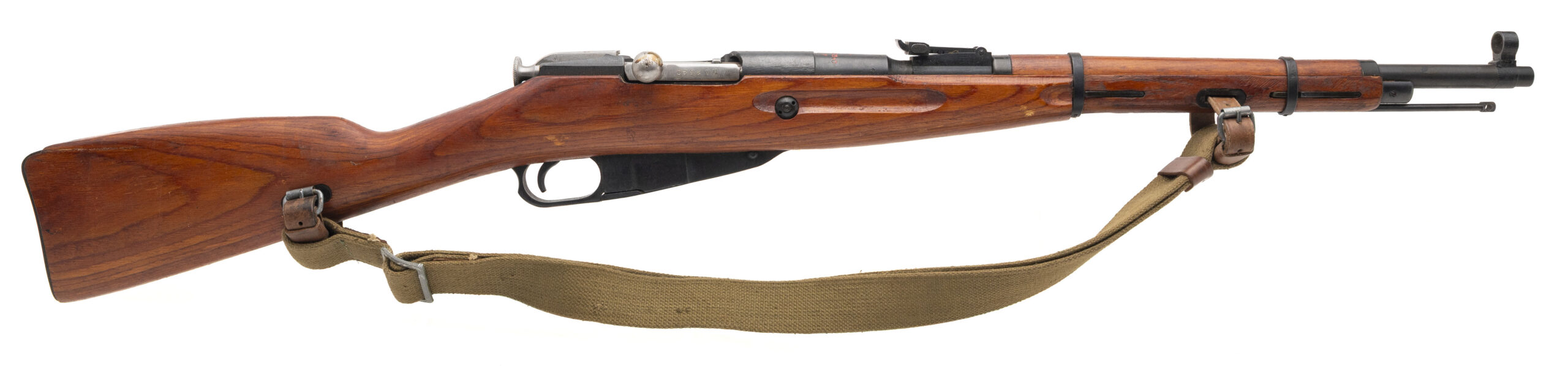 WWII Russian Izhevsk Arsenal M38 Bolt Action Carbine 7.62x54R (L2026-10847)