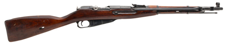 WWII Russian Izhevsk Arsenal M44 Bolt Action Carbine 7.62x54R