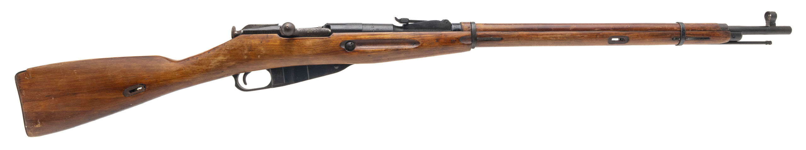WWII Russian Izhevsk Arsenal M91/30 Mosin-Nagant Bolt Action Rifle 7.62x54R (L2026-03006)