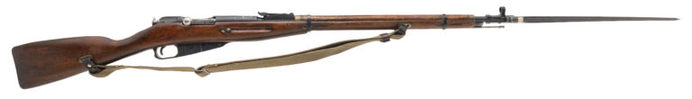 WWII Russian Izhevsk Arsenal M91/30 Mosin-Nagant Bolt Action Rifle 7.62x54R