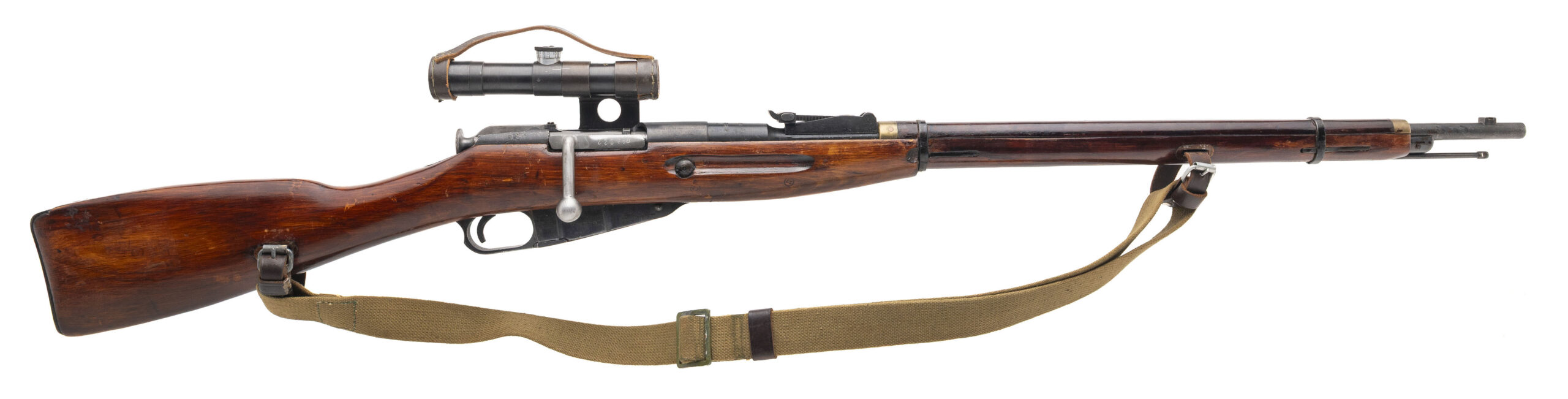 WWII Russian Izhevsk PU Sniper Rifle 7.62x54R (L2026-10825)
