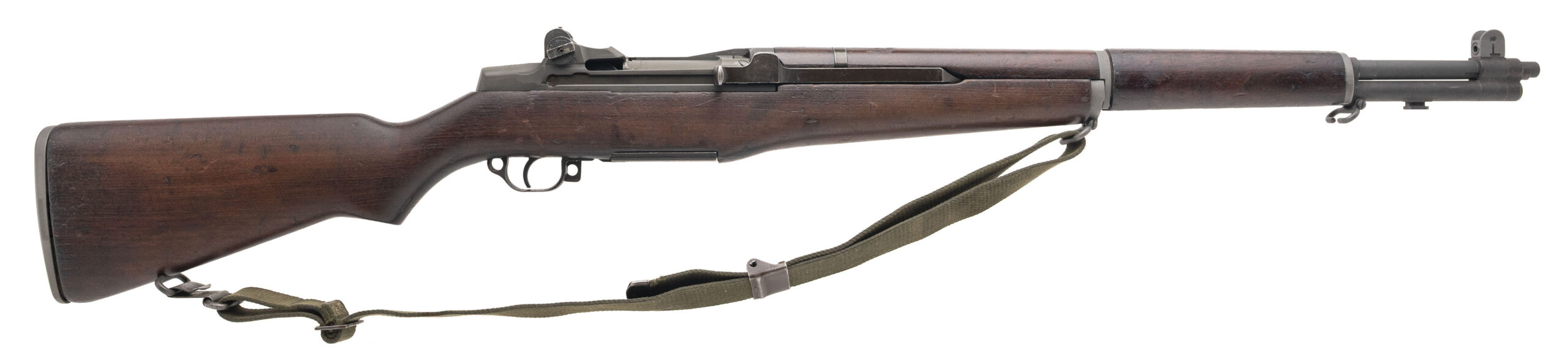 WWII U.S. Springfield M1 Garand .30-06 (L2026-09002)