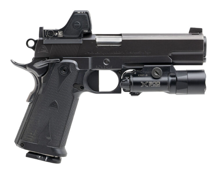 Alchemy Custom Weaponry Quantico Hicap Pistol .45 ACP