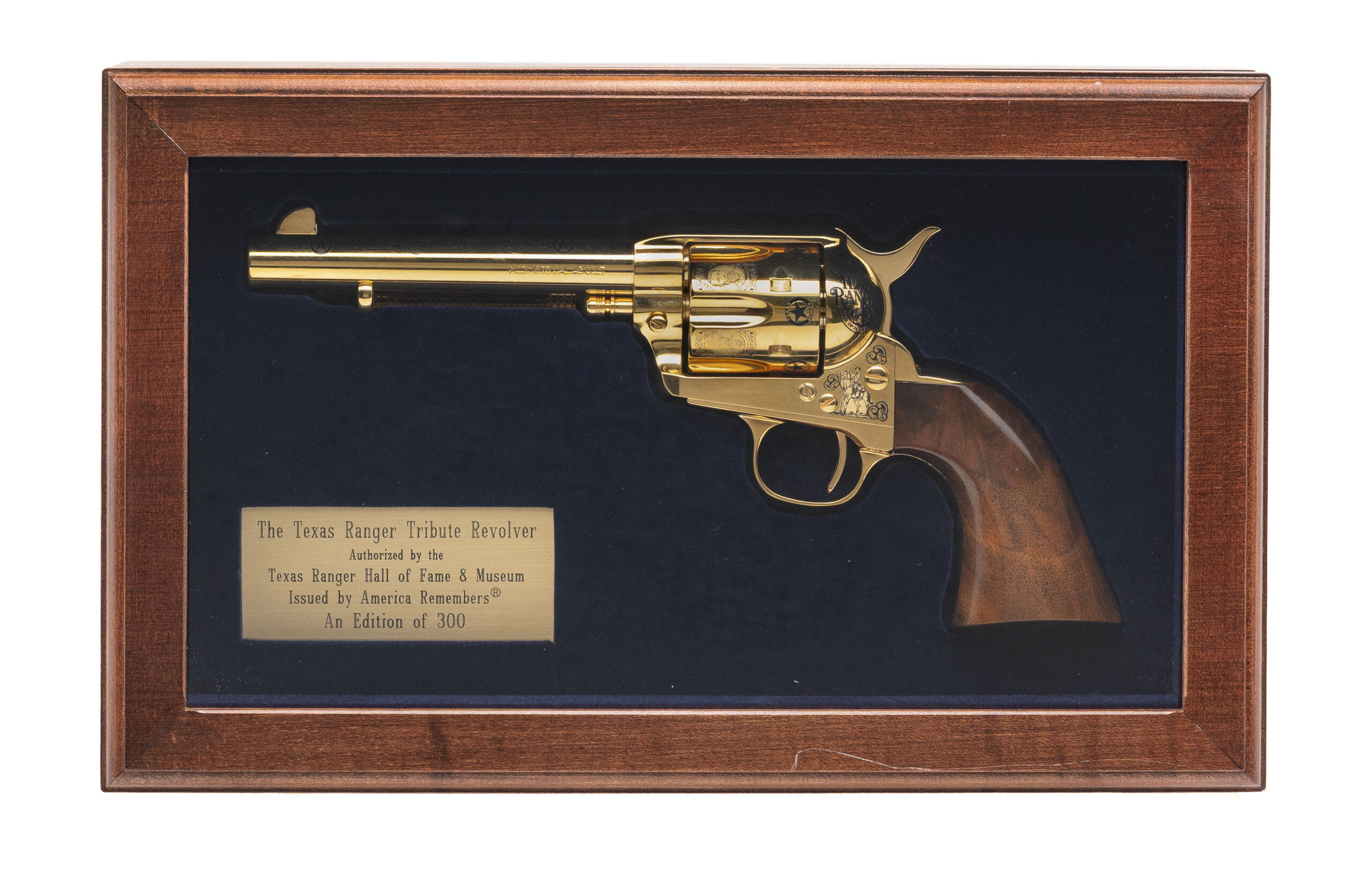 America Remembers Texas Ranger Tribute Single Action Revolver .45