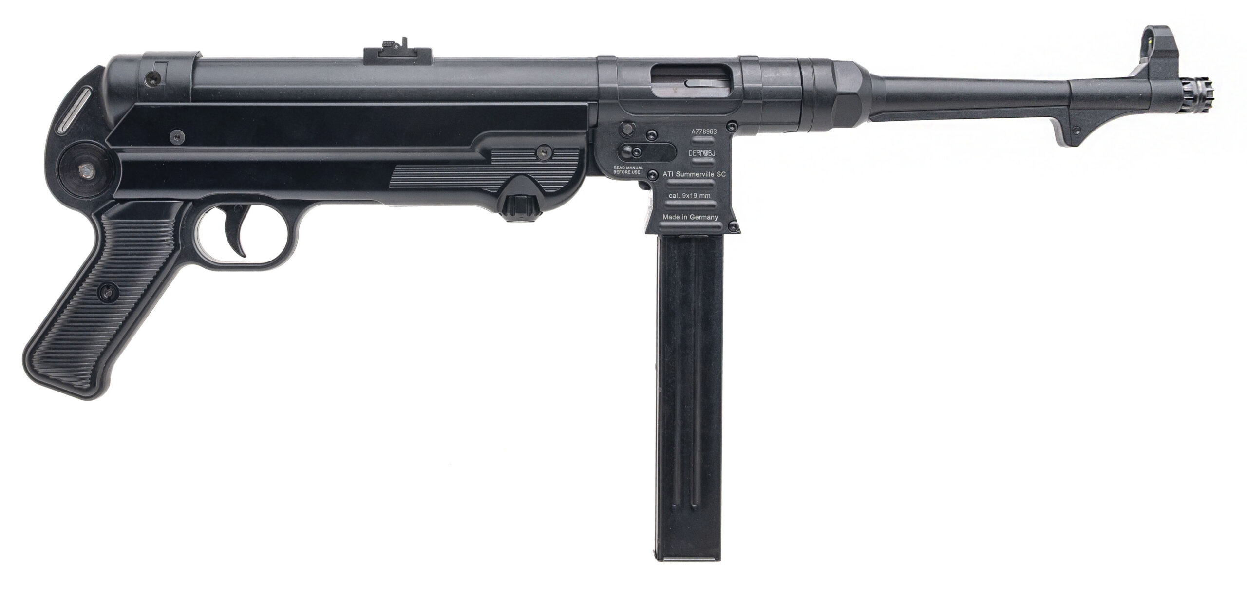 AMERICAN TACTICAL GSG-MP40P PISTOL 9MM (D2026-01680) (DTX)