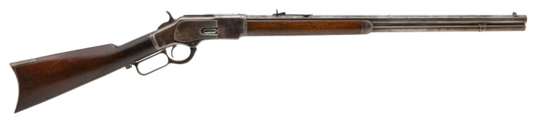 Antique Winchester 1873 Rifle .38 W.C.F