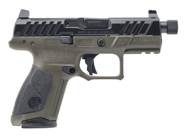Beretta APX A1 Tactical Compact Pistol 9mm