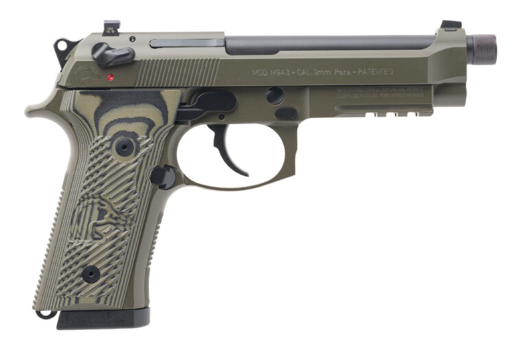 Beretta M9A3 Ducks Unlimited Green Pistol 9mm