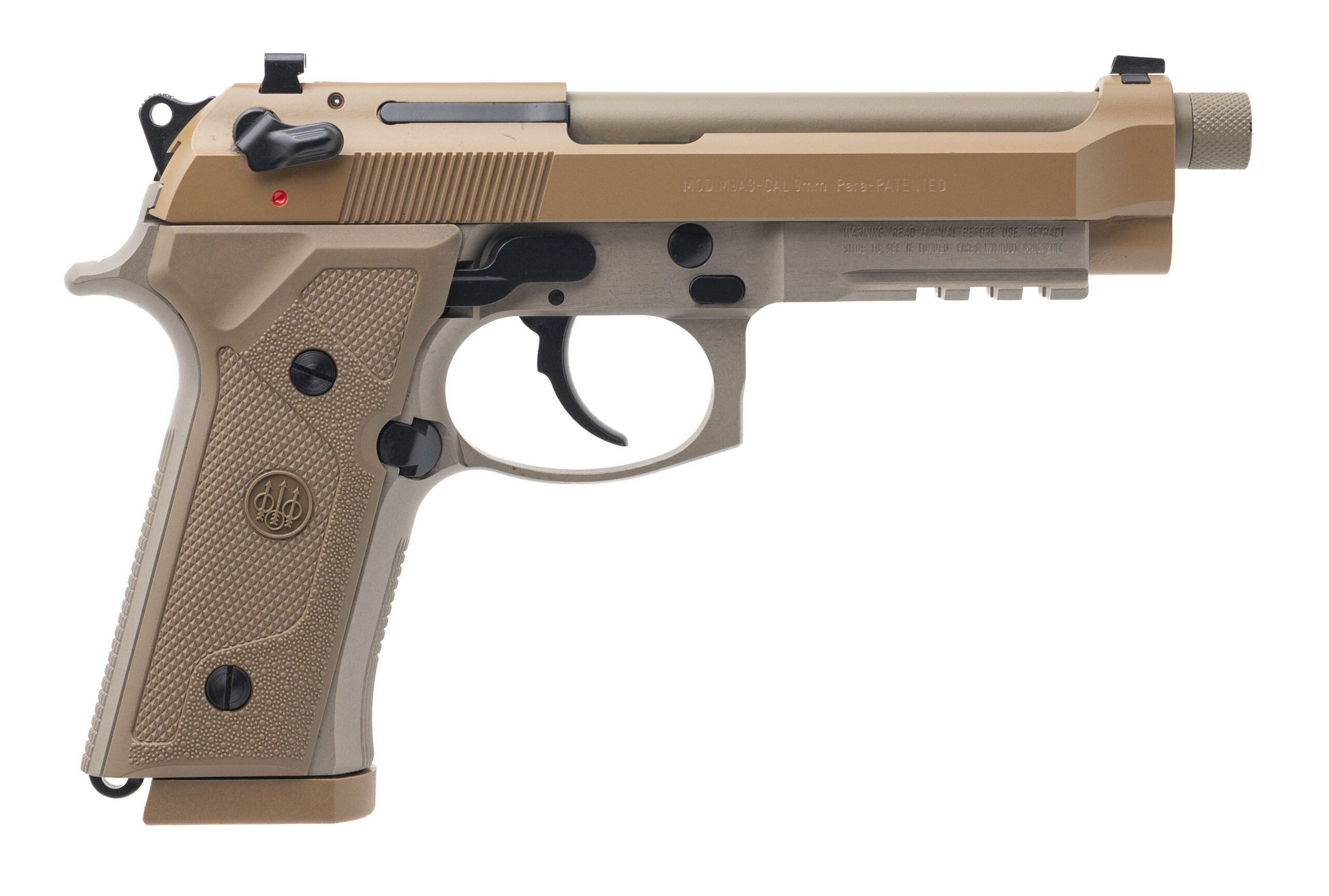 Beretta M9A3 Pistol 9mm (L2026-11912)