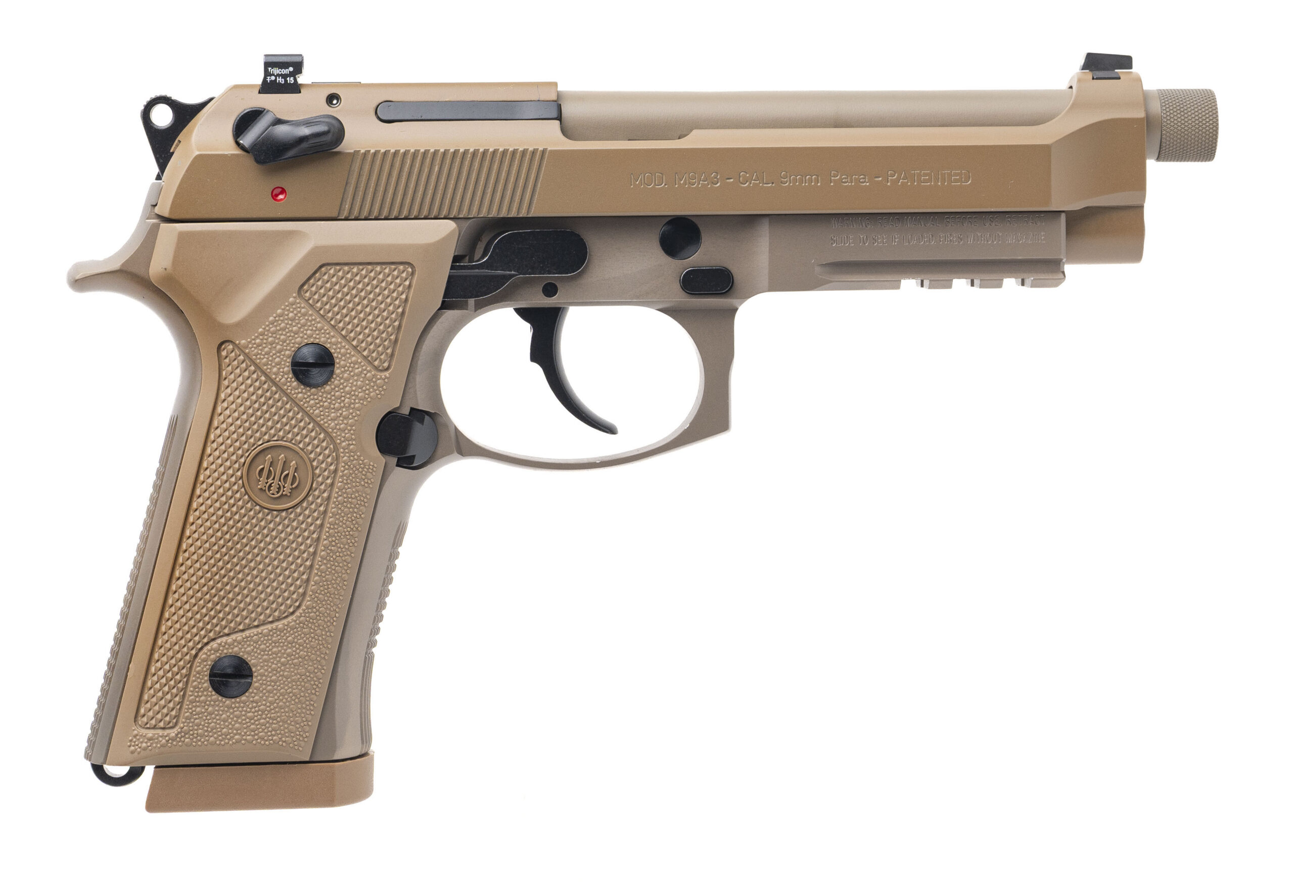 Beretta M9A3 Tactical Pistol 9mm (L2026-12058)
