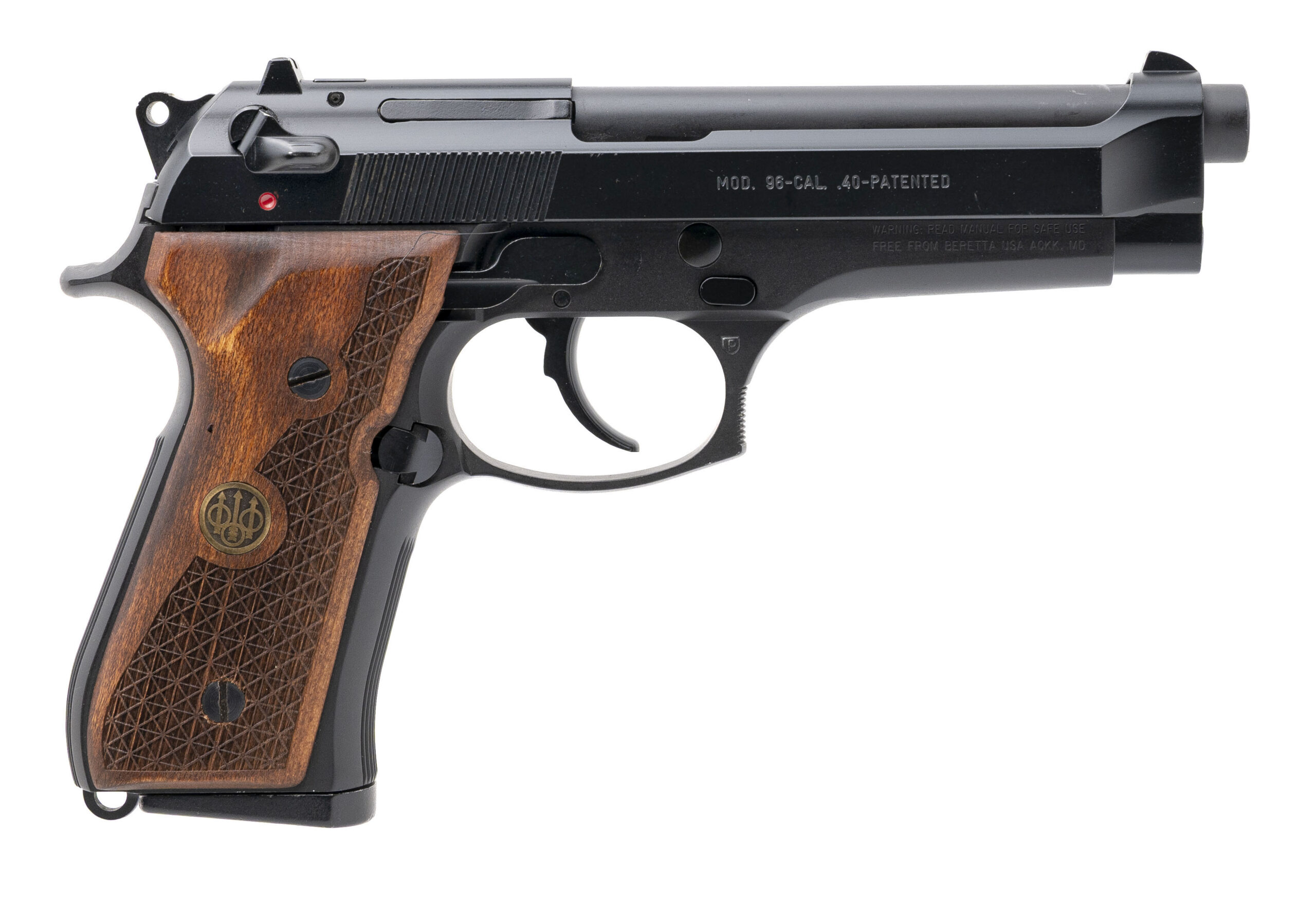 BERETTA MODEL 96 PISTOL .40 S&W (L2026-12661)