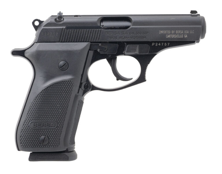 Bersa Thunder 380 Plus .380 ACP