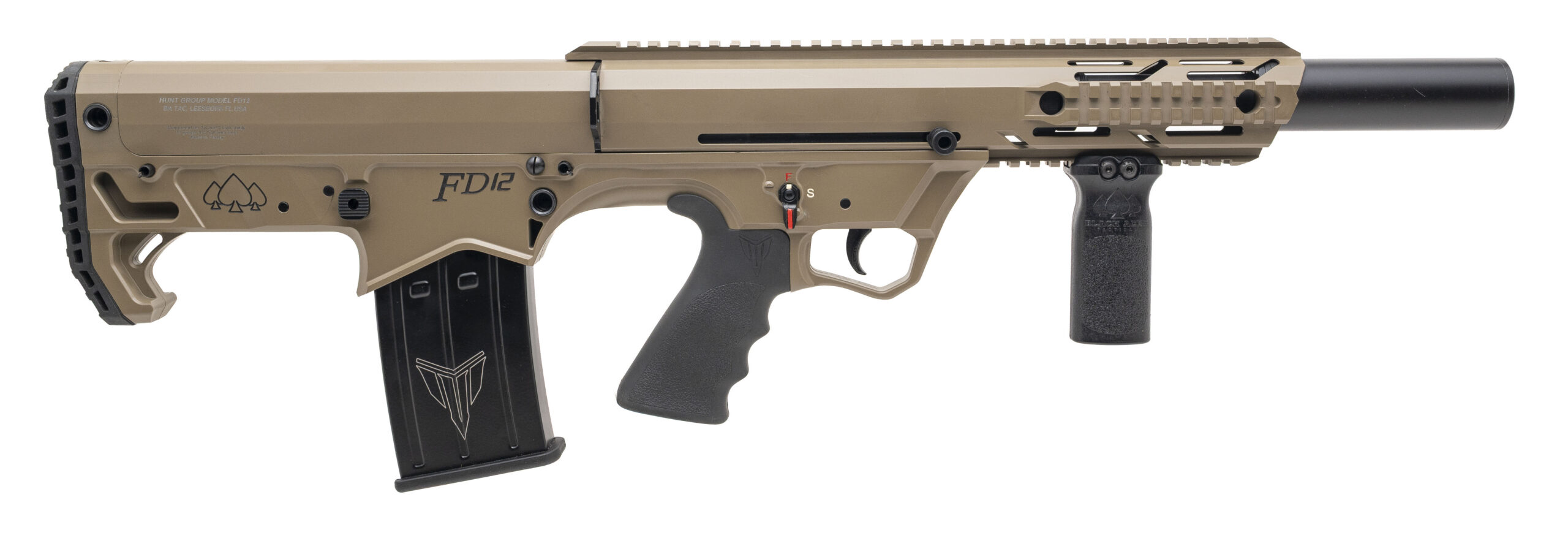 BLACK ACES TACTICAL FD12 PRO SERIES BULLPUP SHOTGUN 12 GAUGE (L2026-11806)