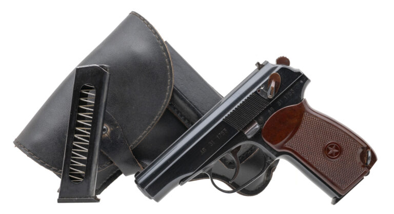 Bulgarian “Circle 10” Makarov Semi-Automatic Pistol 9x18mm Makarov