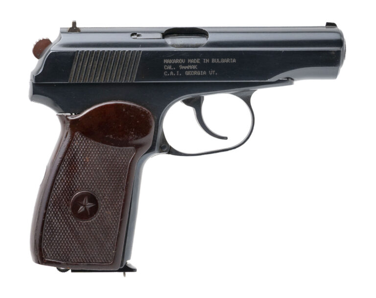 Bulgarian Makarov Pistol 9×18 Mak