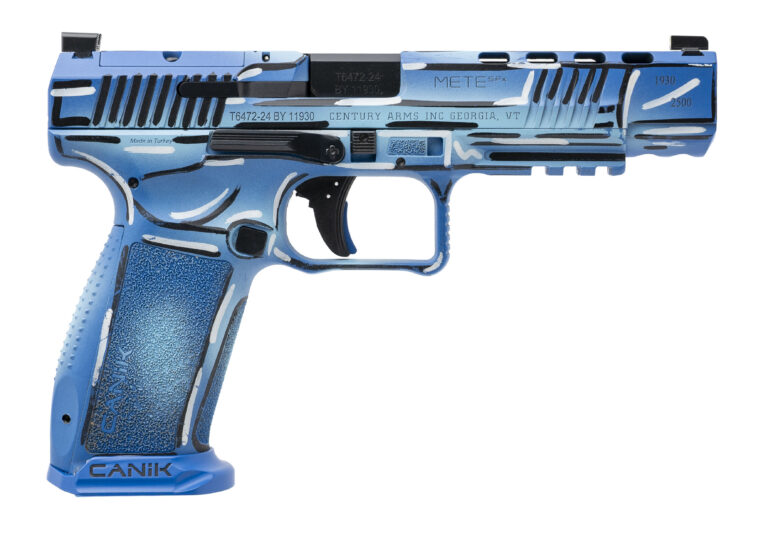Canik Signature Series Mete SFX “sketch” Pistol 9MM