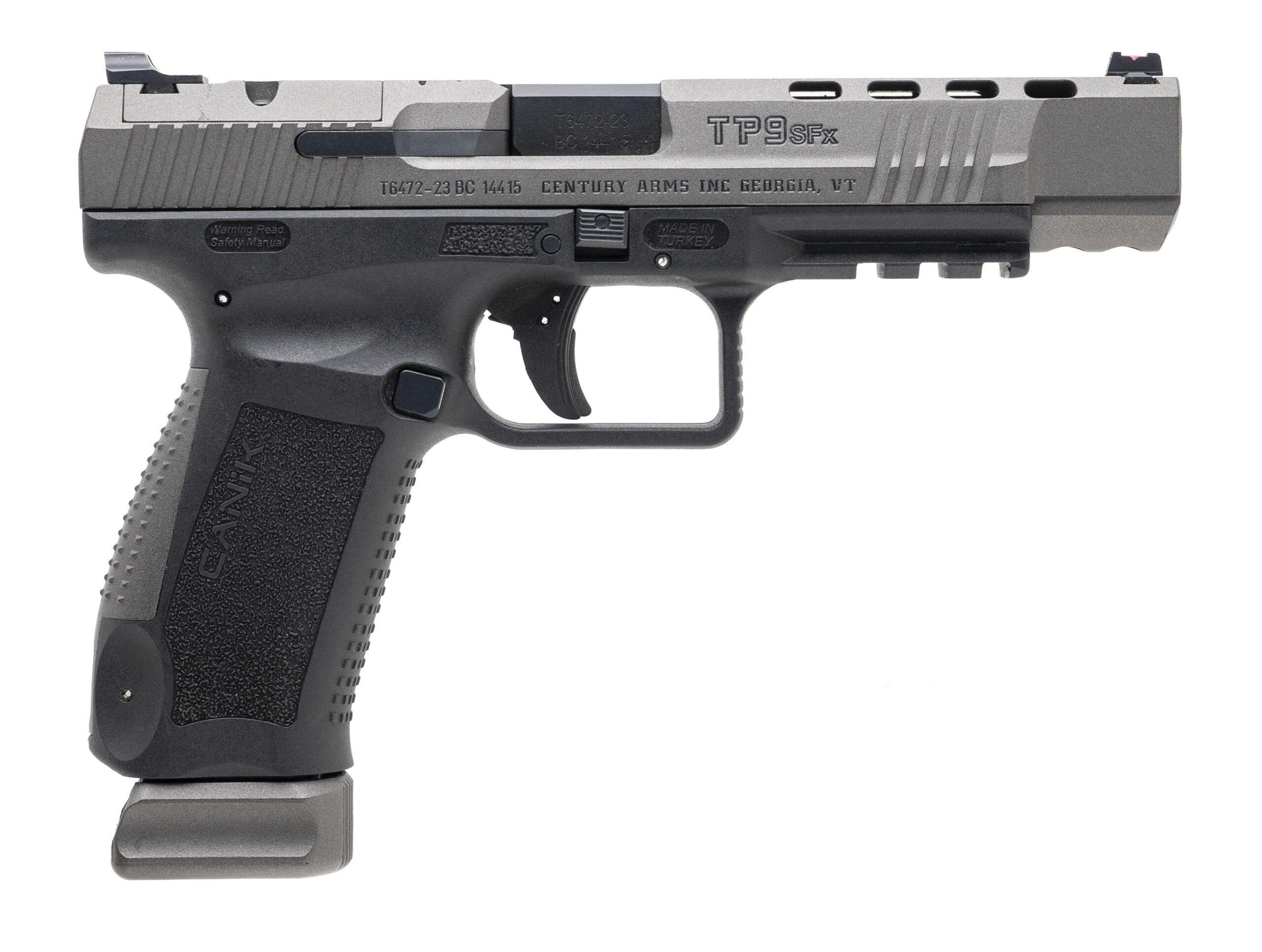 CANIK TP9SFX PISTOL 9MM (L2026-12065)