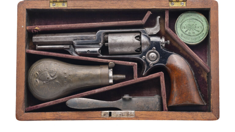 Cased Colt 1855 “Root” Model 2