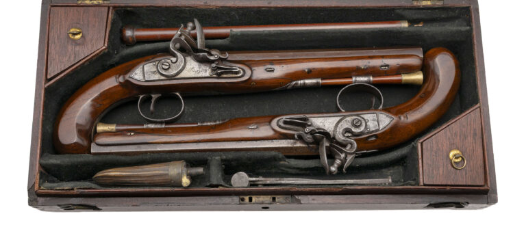 Cased Set of Dueling Pistols by Twigg ( 79399)