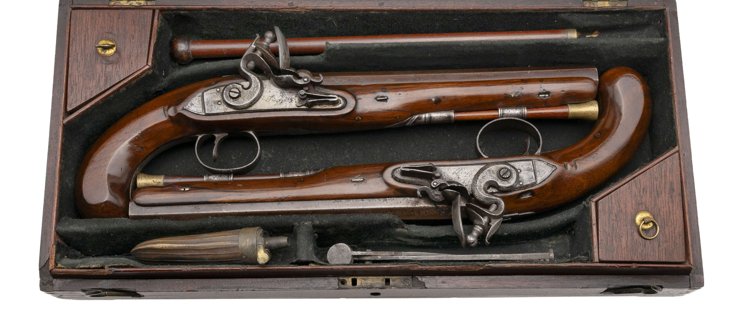 Cased Set of Dueling Pistols by Twigg ( 79399)
