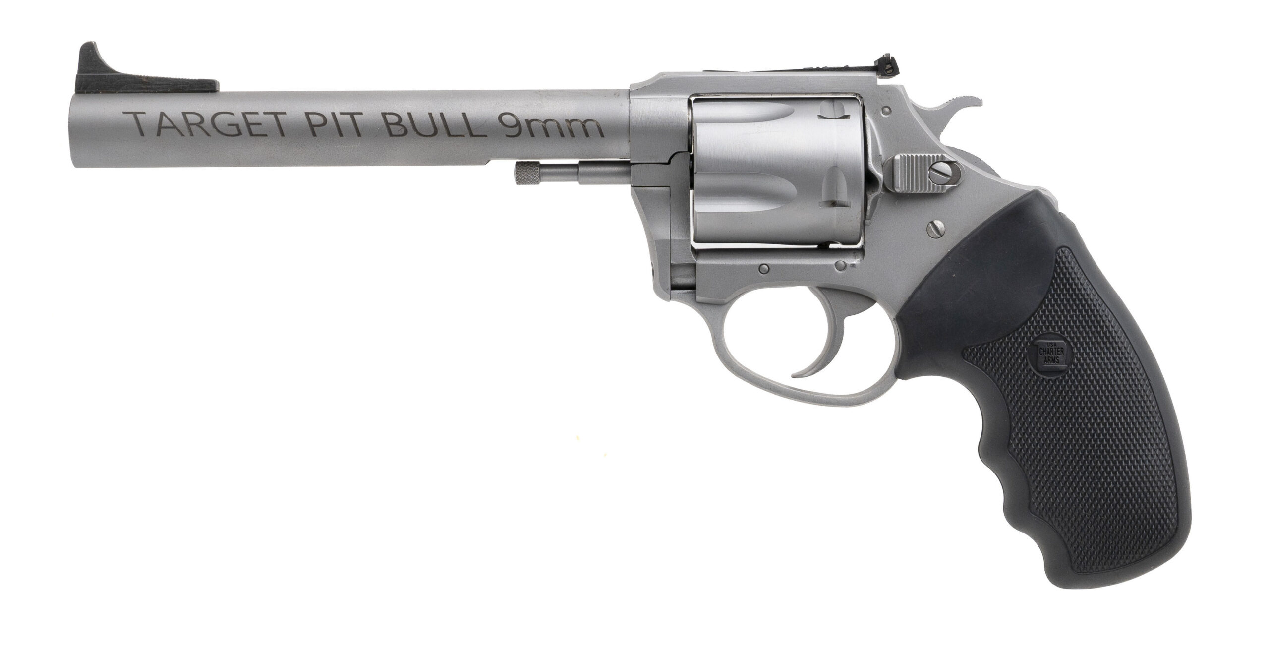CHARTER ARMS TARGET PIT BULL REVOLVER 9MM (L2026-12149)