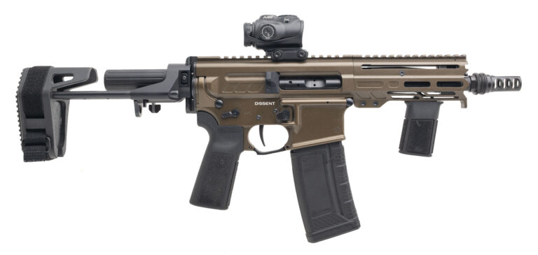 Cmmg MK 4 Dissent Pistol .300 BLK