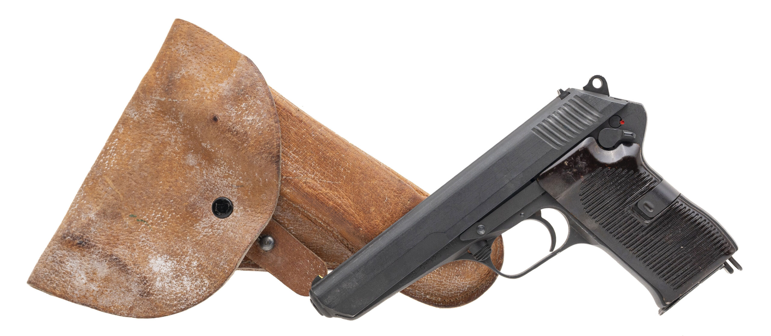 Cold War-Era Czech CZ 52 Semi-Automatic Pistol 7.62x25mm Tokarev (L2026-05286)