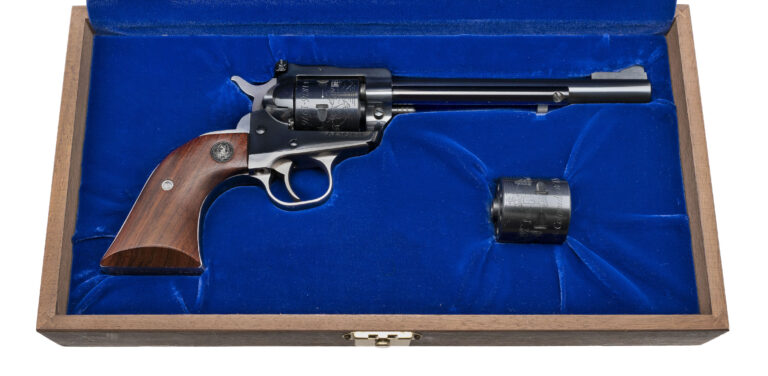 Colorado Centennial Commemorative Ruger Single Six Revolver .22LR/.22 WMR