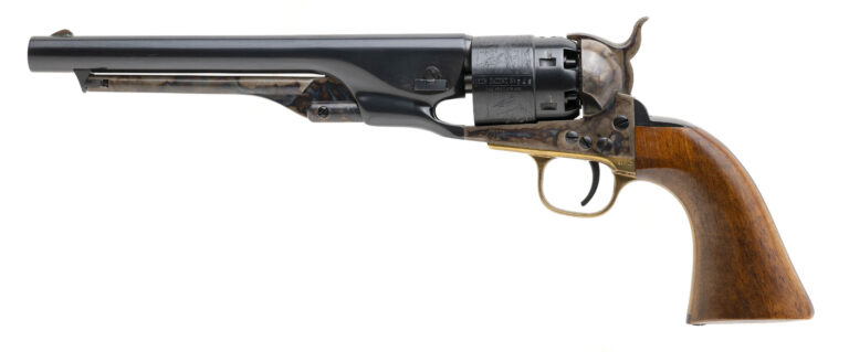 Colt 1860 Army 2nd Gen Blackpowder Revolver .44 cal