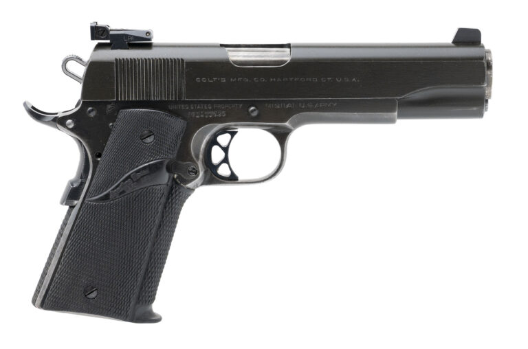 Colt 1911A1 Target Pistol .45 ACP
