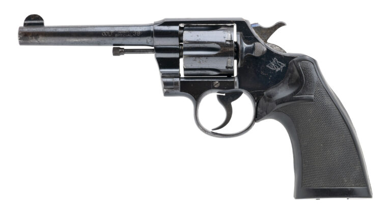 Colt Army Special Revolver .38 Special