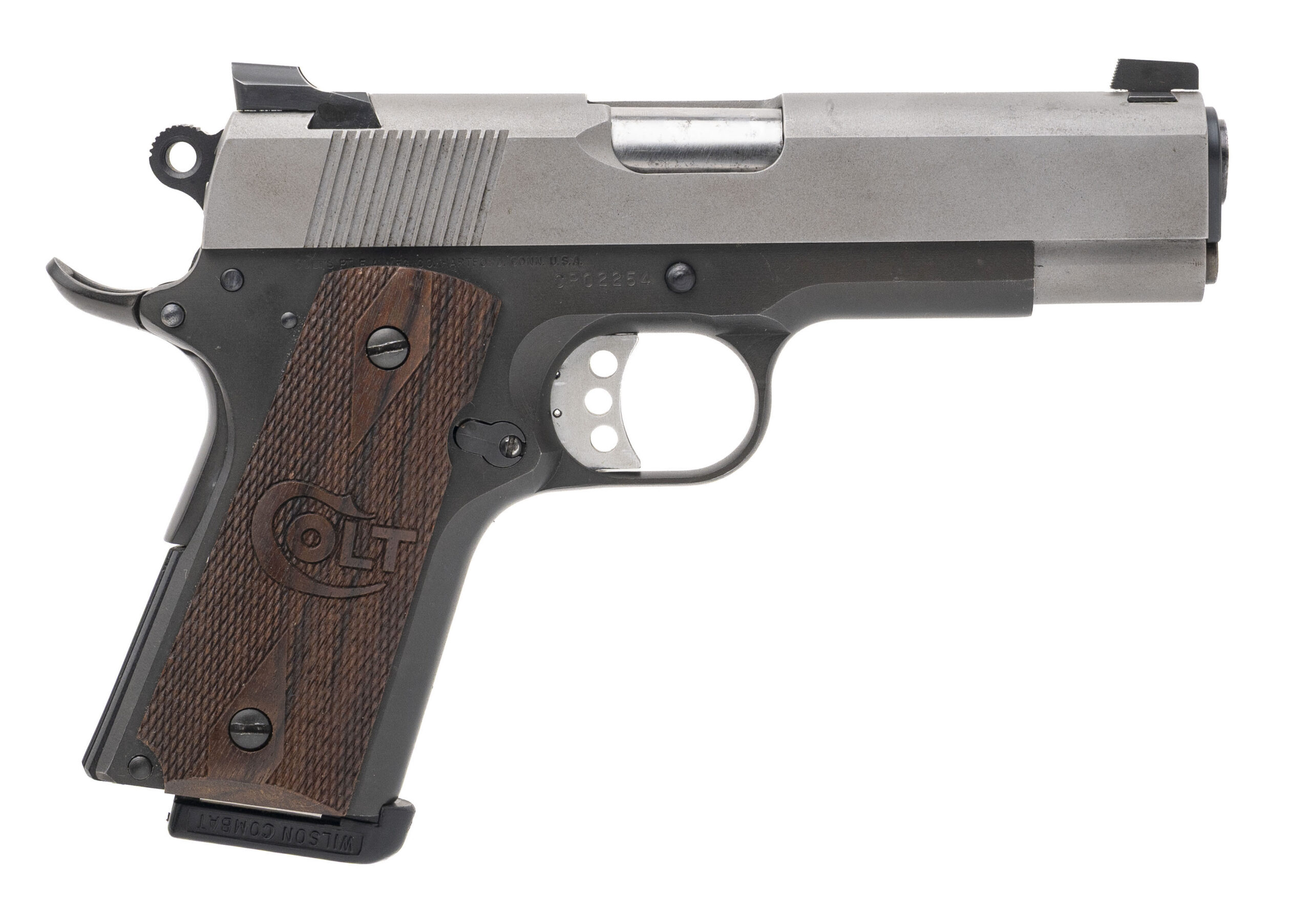 Colt Custom CCO Style 1911 Pistol .45 ACP (L2026-09683)