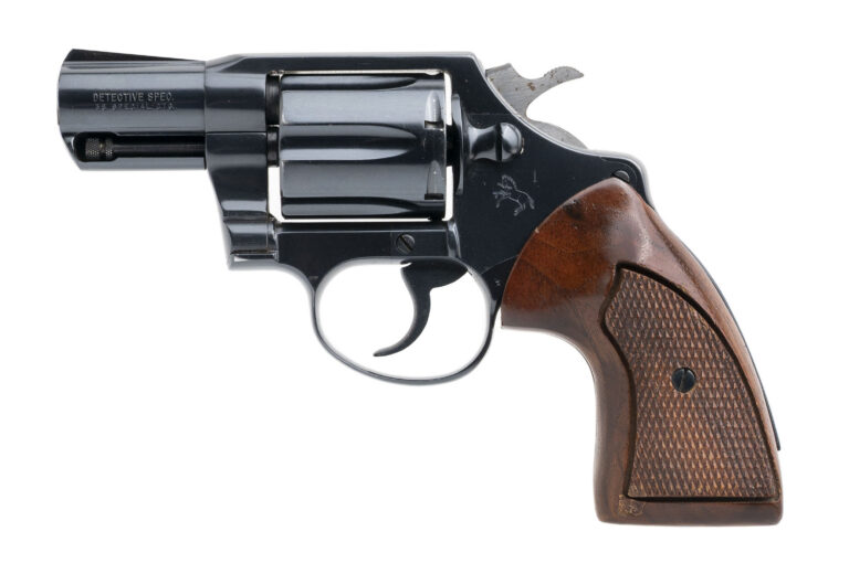 Colt Detective Special 3rd Issue Revolver .38 Special