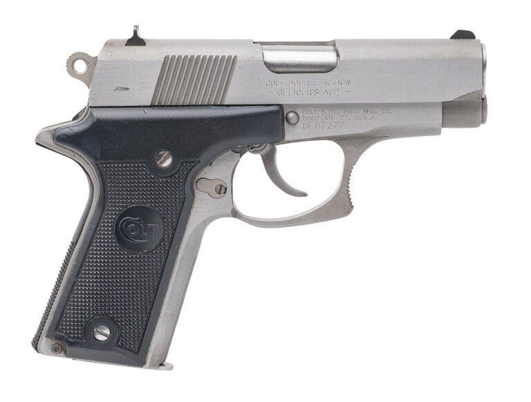 Colt Double Eagle Officers ACP Pistol .45 ACP