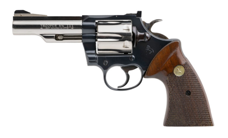 Colt Factory “Pinto” Trooper MK III Revolver .357 Magnum