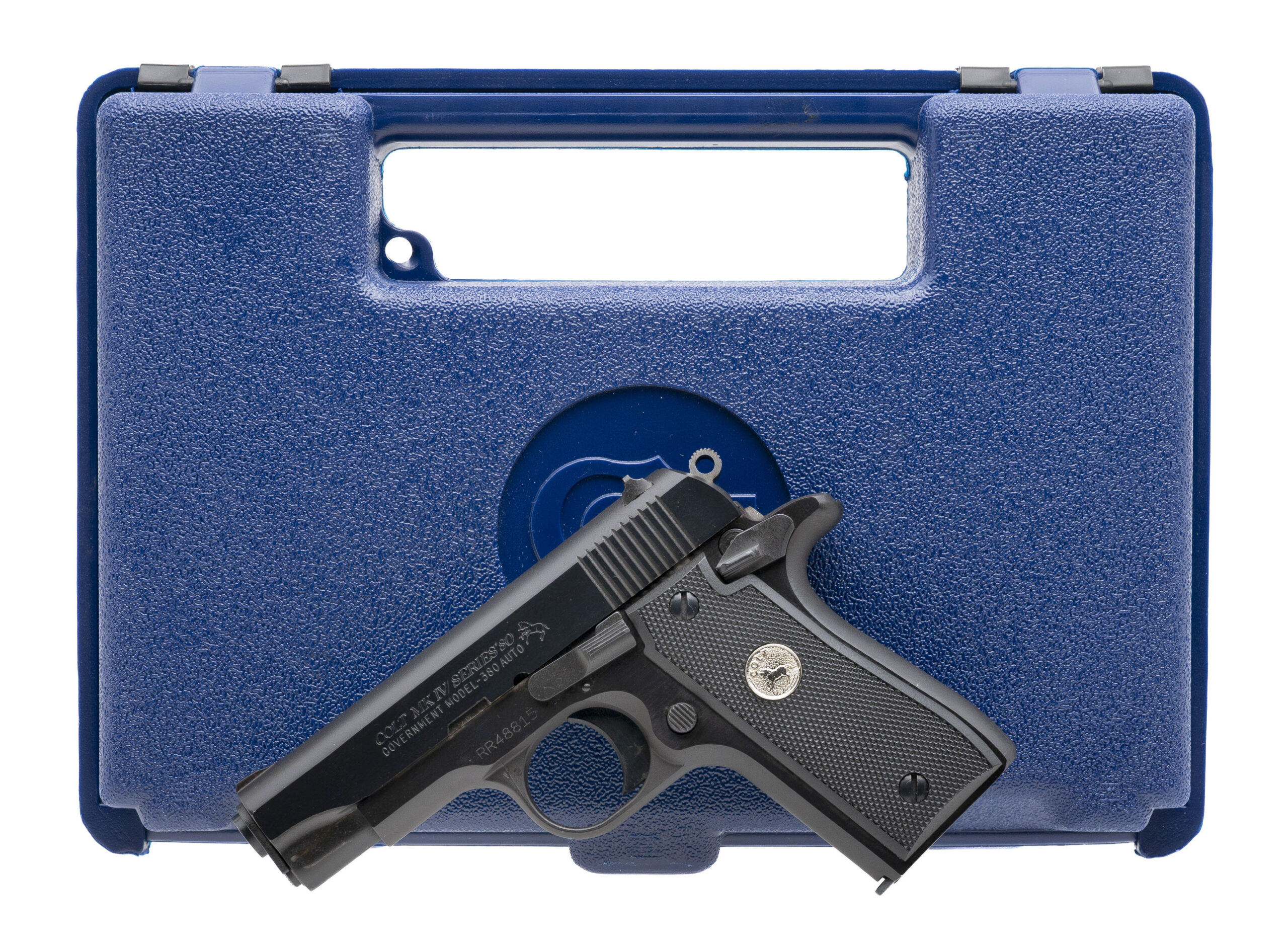Colt Government Model Pistol .380 ACP (L2026-12884) - Collectors