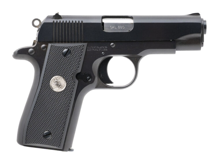 Colt Government Model Pistol .380 ACP