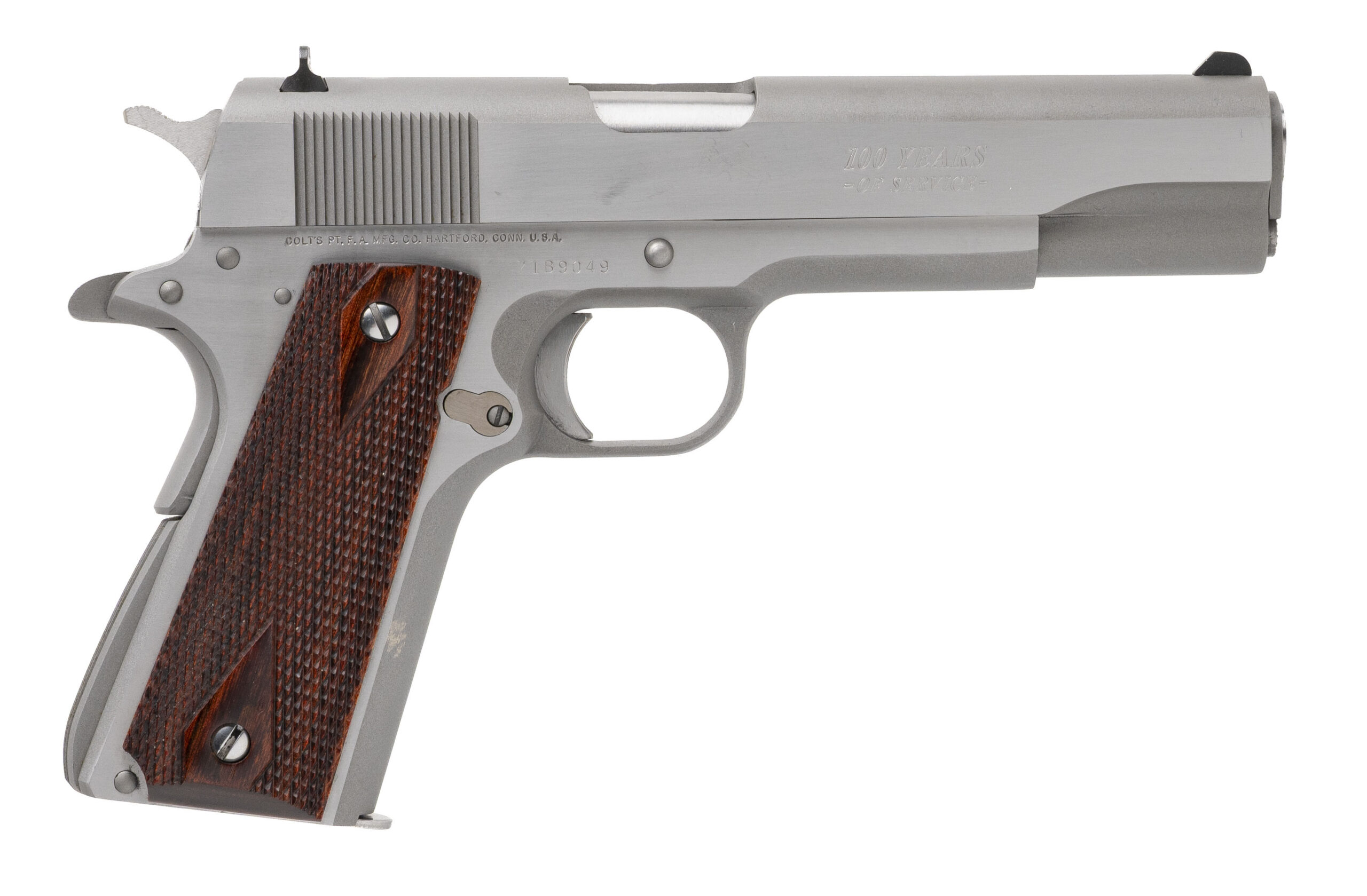 Colt Government Model Series 70 "100 Years of Service" Pistol .45 ACP (L2026-11081)